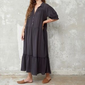 NWOT Esby Pippa dress in washed black
